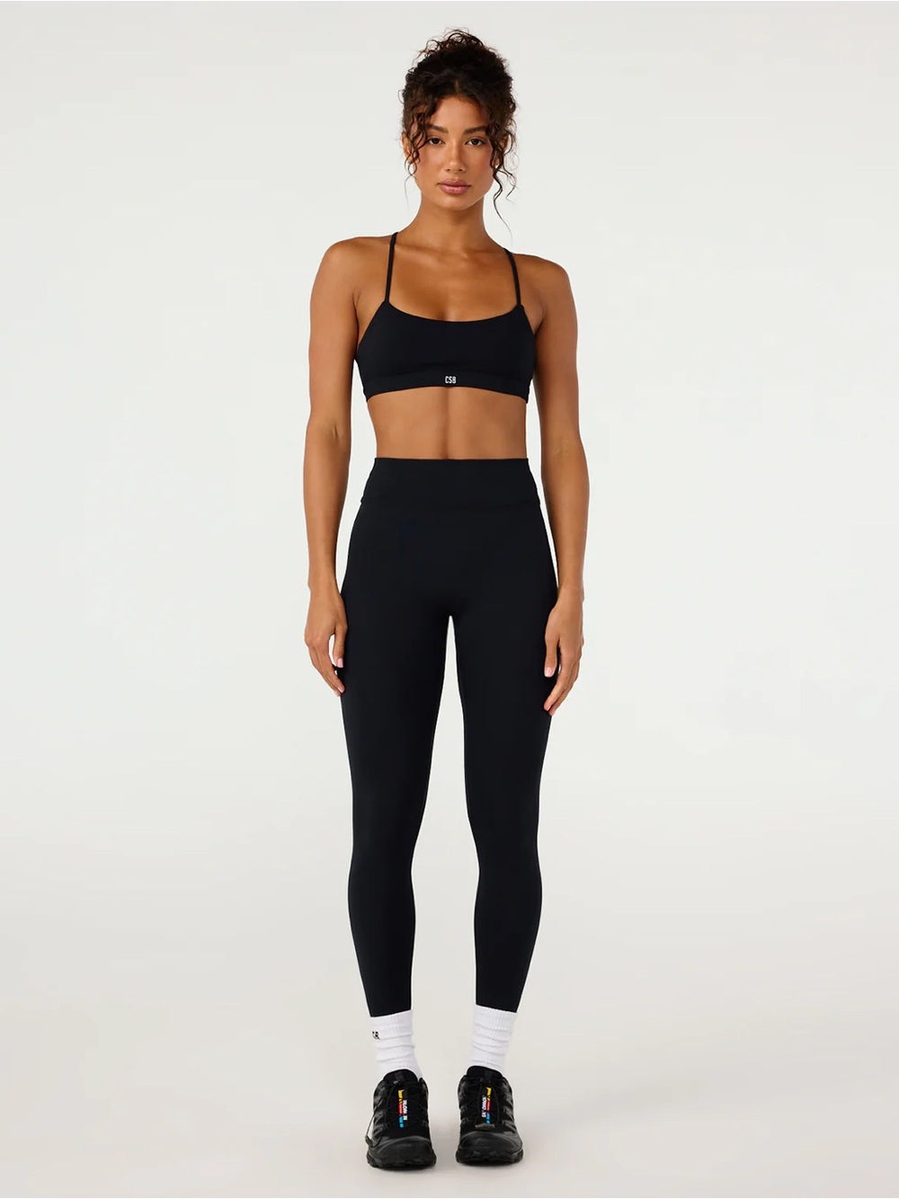 Women’s Black CSB High-Waist Performance Leggings